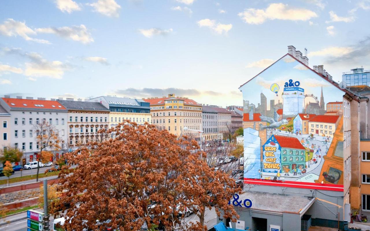 Hostal A&o Stadthalle Viena